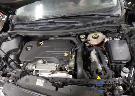 2018 Chevrolet Cruze Lt Auto z USA, uszkodzony, nr VIN 1G1BE5SM9J7206099